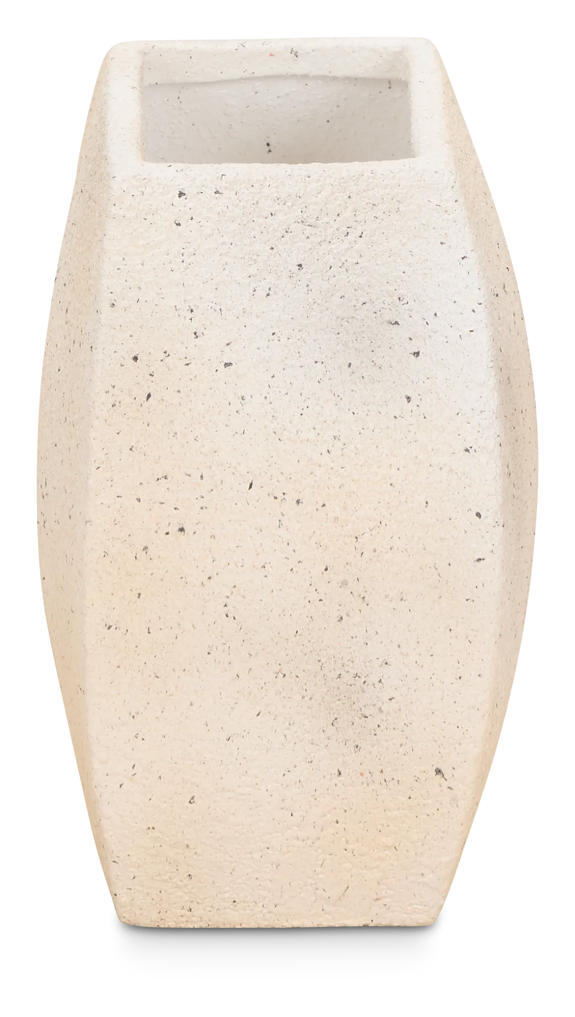 Selina White Medium Vase