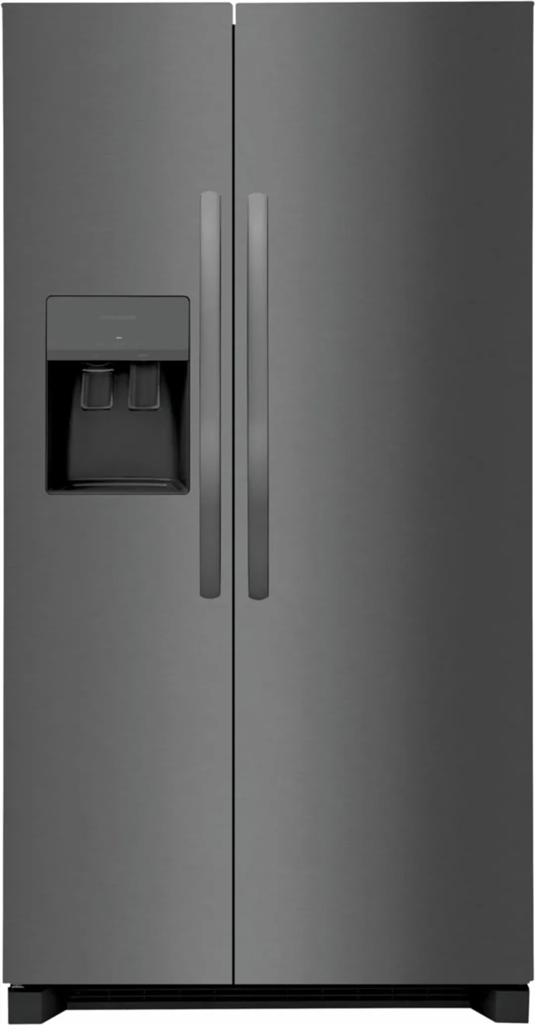 Frigidaire 2623 Series Black Stnl Steel Side By Side Refrigerator