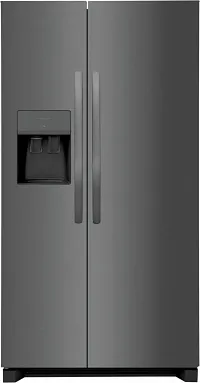 Frigidaire 2623 Series Black Stnl Steel Side By Side Refrigerator