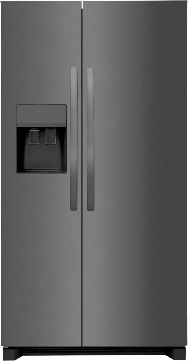 Frigidaire 2623 Series Black Stnl Steel Side By Side Refrigerator Frigidaire 2623 Series Black Stnl Steel Side By Side Refrigerator