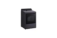 Lg 8401 Series Black Front Load Gas Dryer