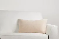 Eden Taupe Lumbar Accent Pillow