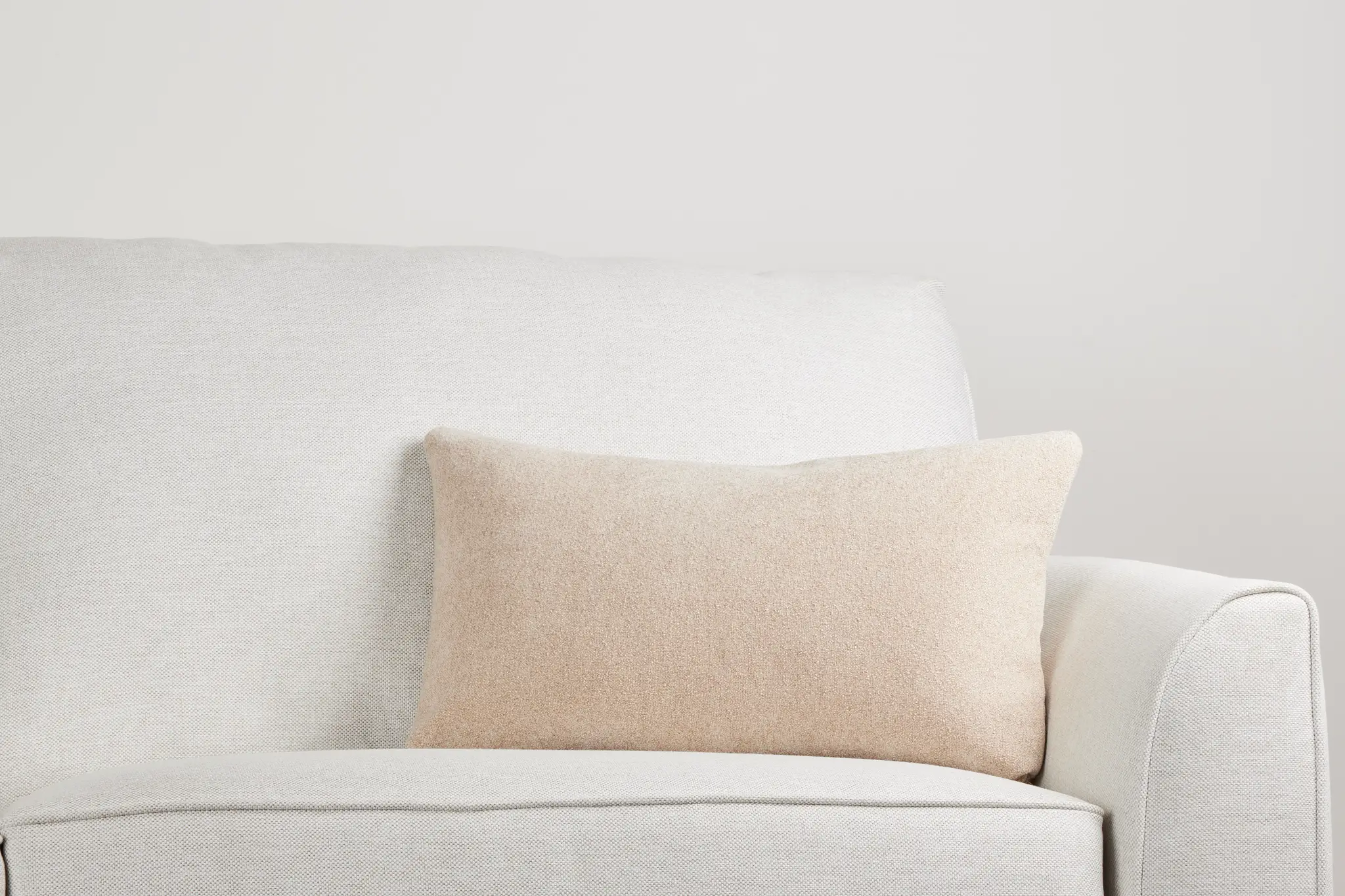 Eden Taupe Lumbar Accent Pillow Eden Taupe Lumbar Accent Pillow