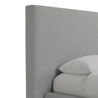 Grayton Suave 54" Upholstered Platform Bed