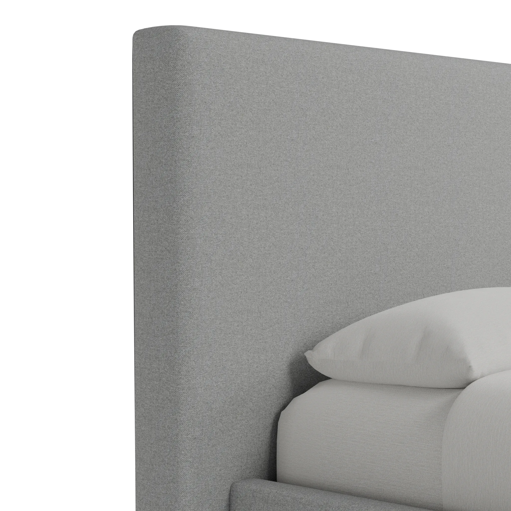 Grayton Suave 54" Upholstered Platform Bed