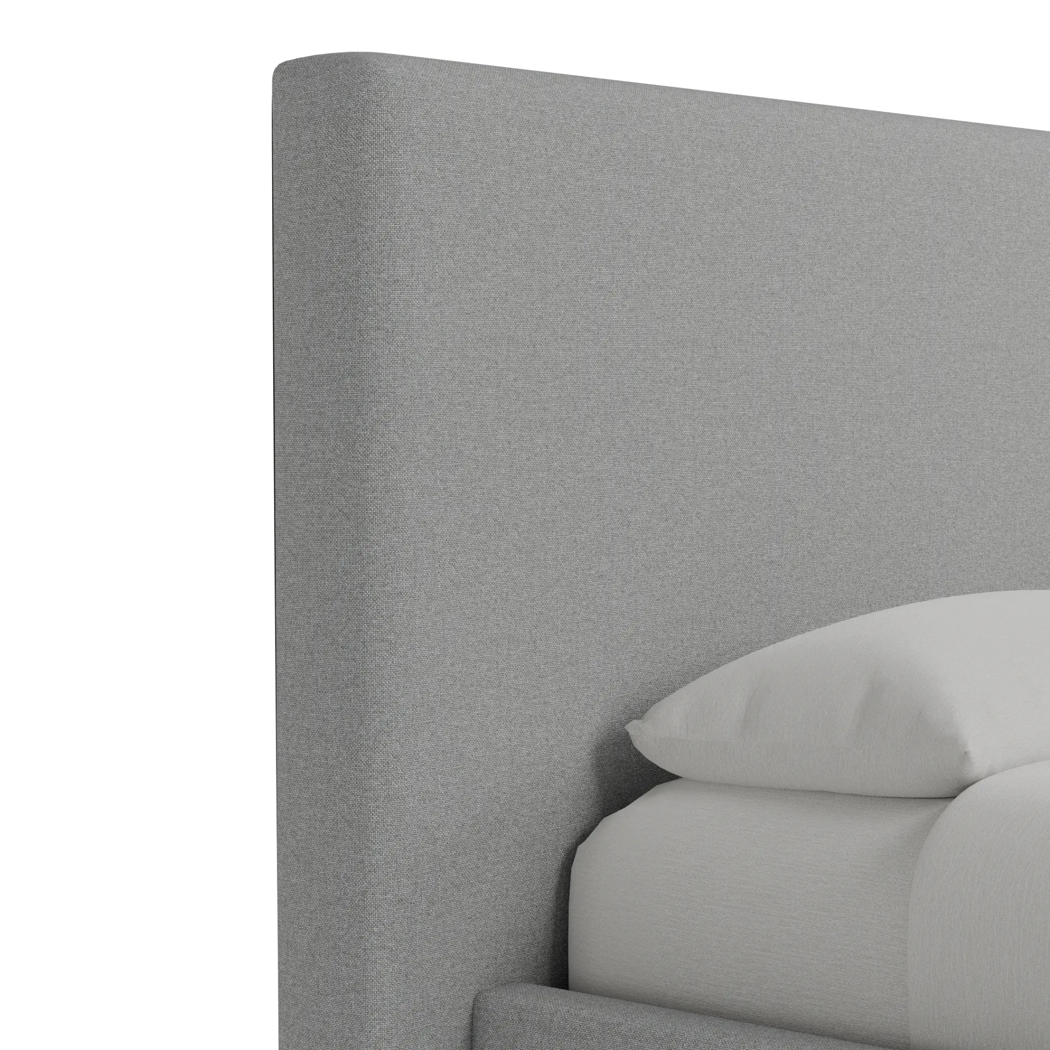 Grayton Suave 54" Upholstered Platform Bed Grayton Suave 54" Upholstered Platform Bed