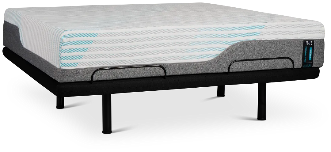 Rest & Renew Performance Medium Plus Adjustable Mattress Set