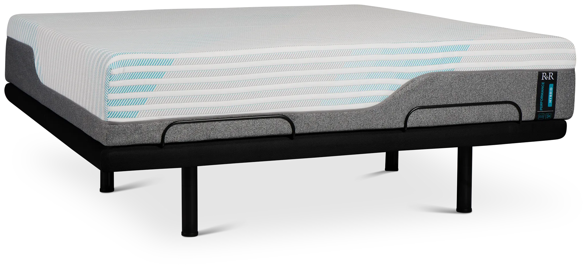 Rest & Renew Performance Medium Plus Adjustable Mattress Set