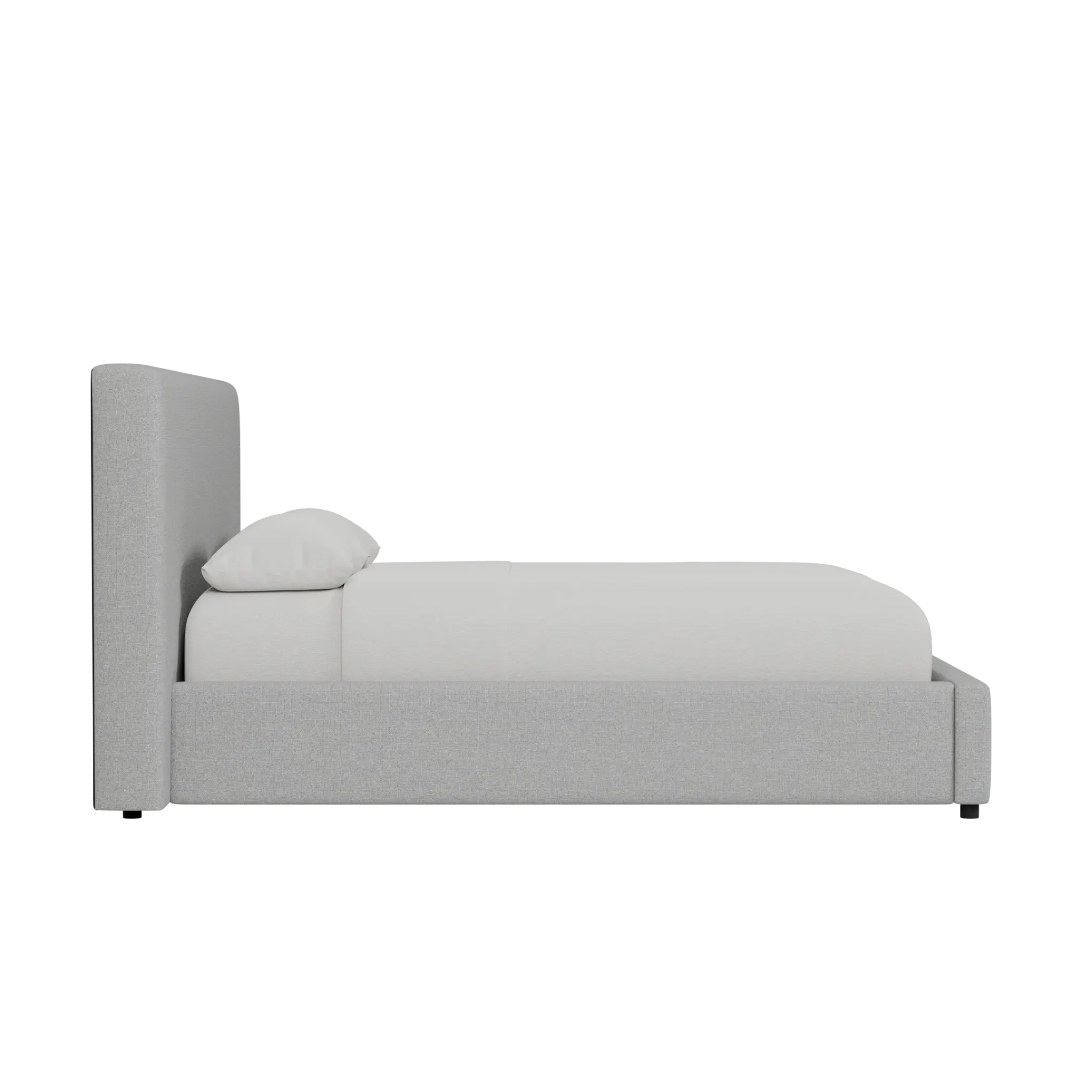 Grayton Suave 44" Upholstered Platform Bed Grayton Suave 44" Upholstered Platform Bed