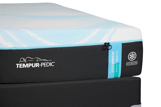 Tempur-pedic Tempur-luxebreeze Medium Mattress Set