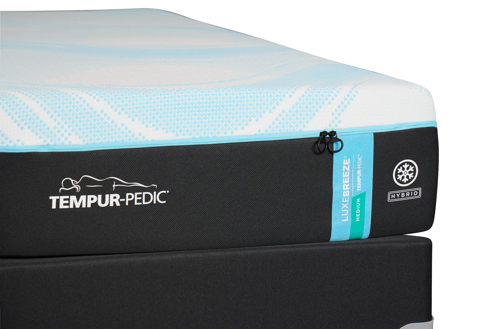 Tempur-pedic Tempur-luxebreeze Medium Mattress Set Tempur-pedic Tempur-luxebreeze Medium Mattress Set