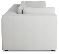 Destin Sutton Gray Fabric 3 Piece Modular Sofa