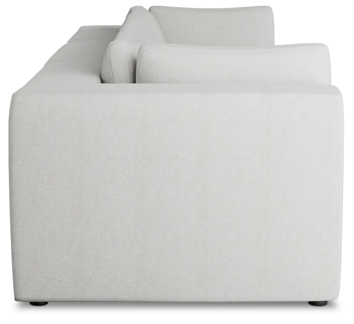 Destin Sutton Gray Fabric 3 Piece Modular Sofa Destin Sutton Gray Fabric 3 Piece Modular Sofa