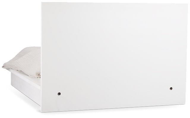 Bal Harbour White Panel Bed