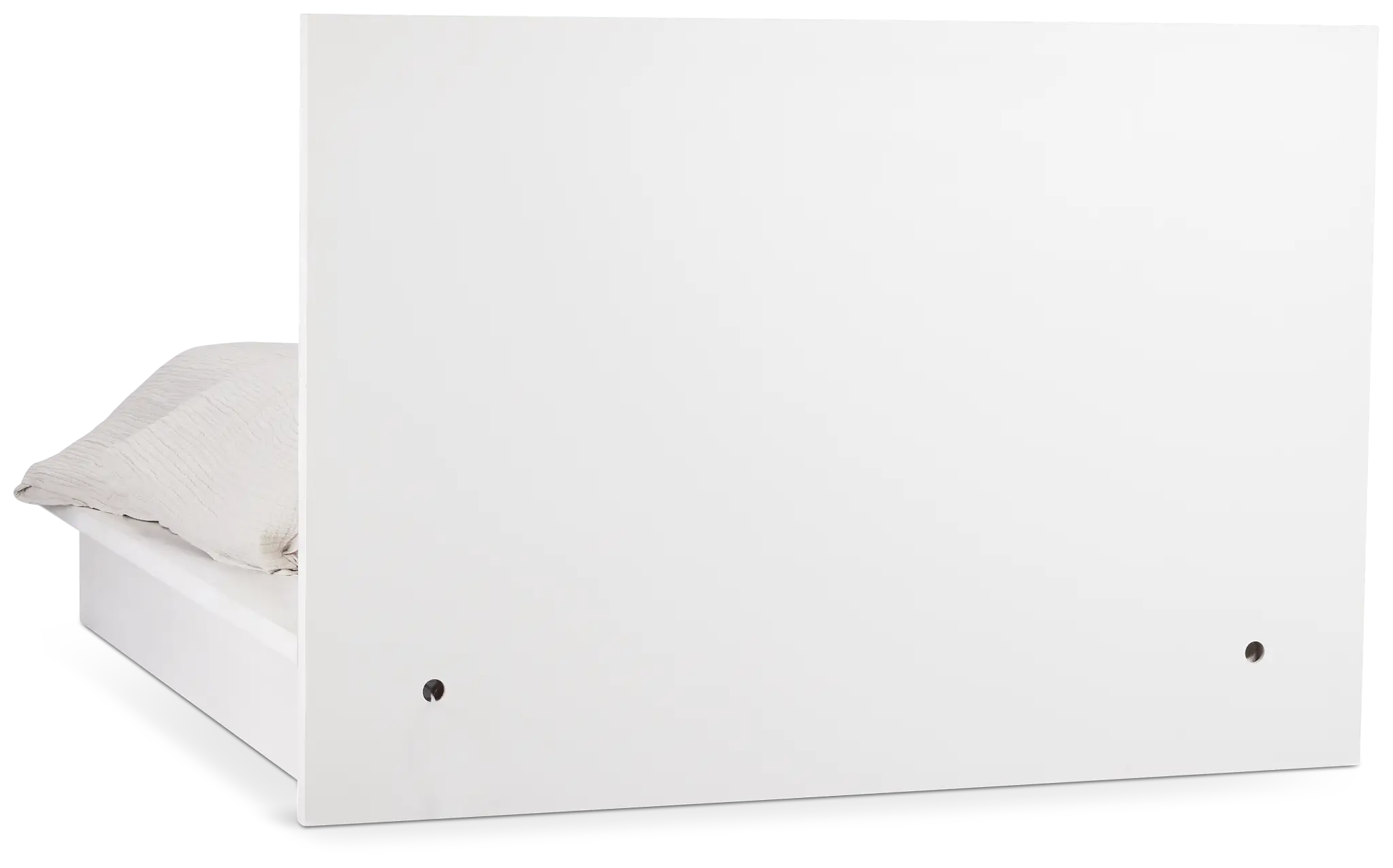 Bal Harbour White Panel Bed Bal Harbour White Panel Bed