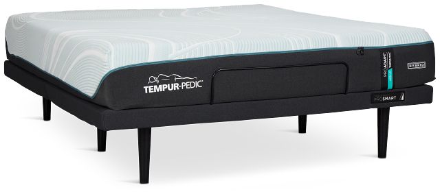 Tempur-pedic Tempur-proadapt Medium Hybrid Ergo Prosmart Adjustable Mattress Set