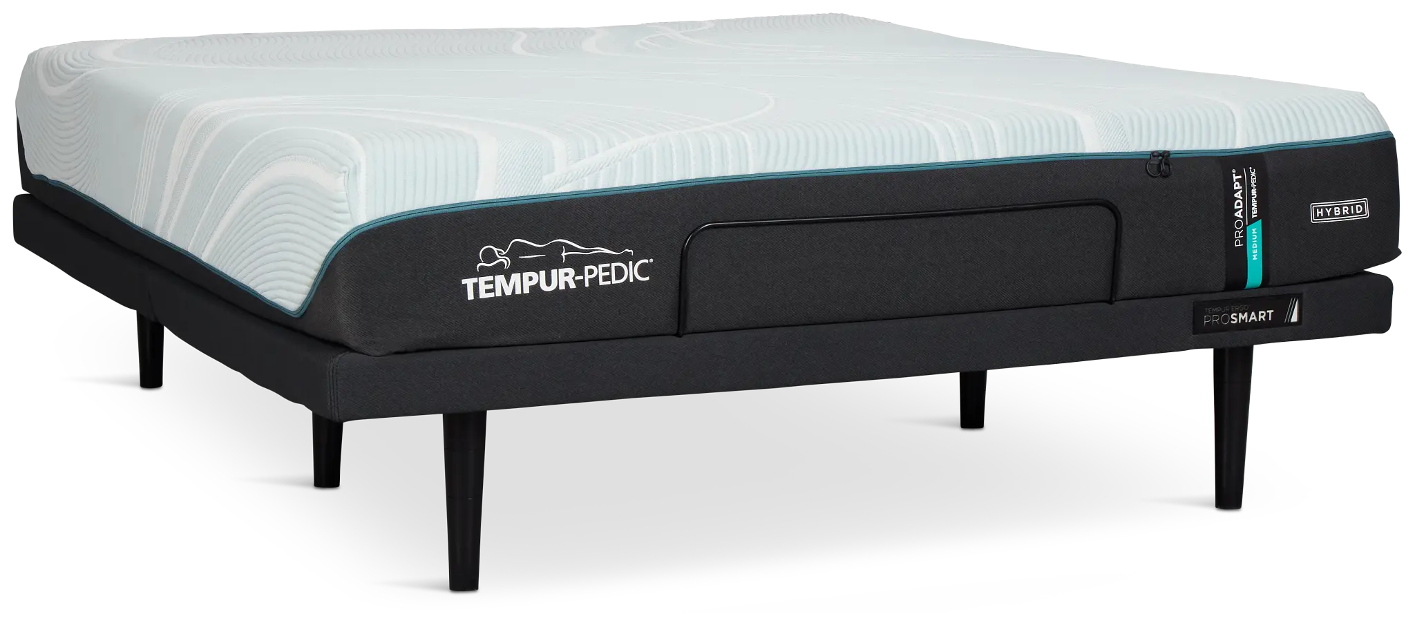 Tempur-pedic Tempur-proadapt Medium Hybrid Ergo Prosmart Adjustable Mattress Set Tempur-pedic Tempur-proadapt Medium Hybrid Ergo Prosmart Adjustable Mattress Set