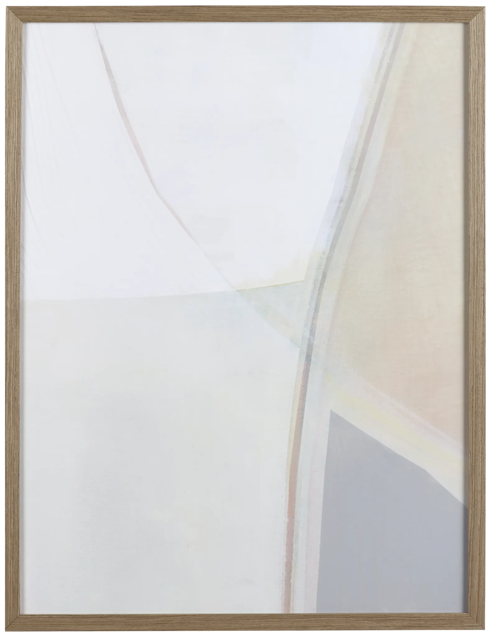 Thea Beige Framed Wall Art