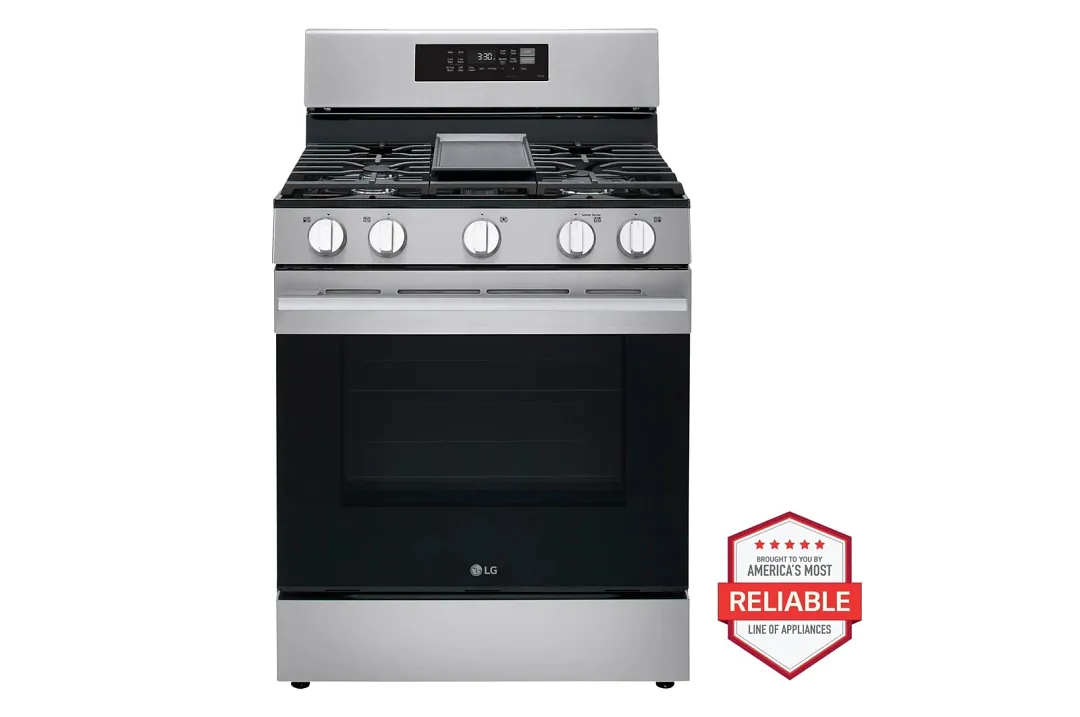 Lg 6323 Series Stainless Steel Gas Range