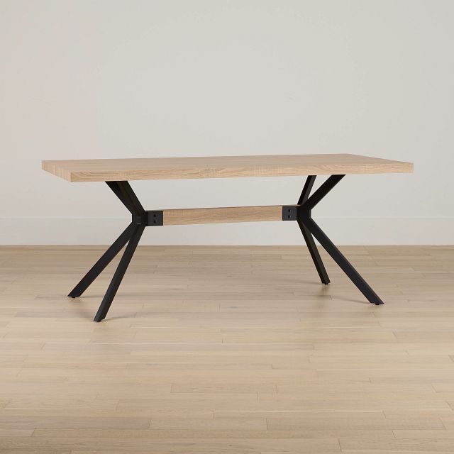 Lynden Light Tone Rectangular Table