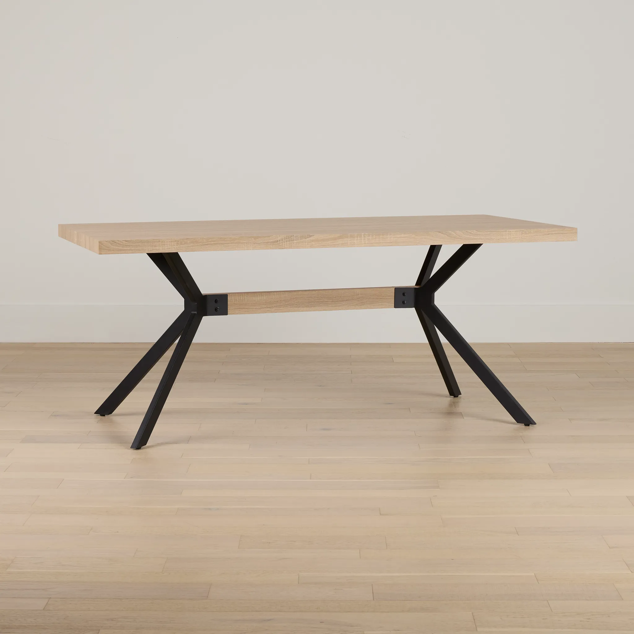 Lynden Light Tone Rectangular Table