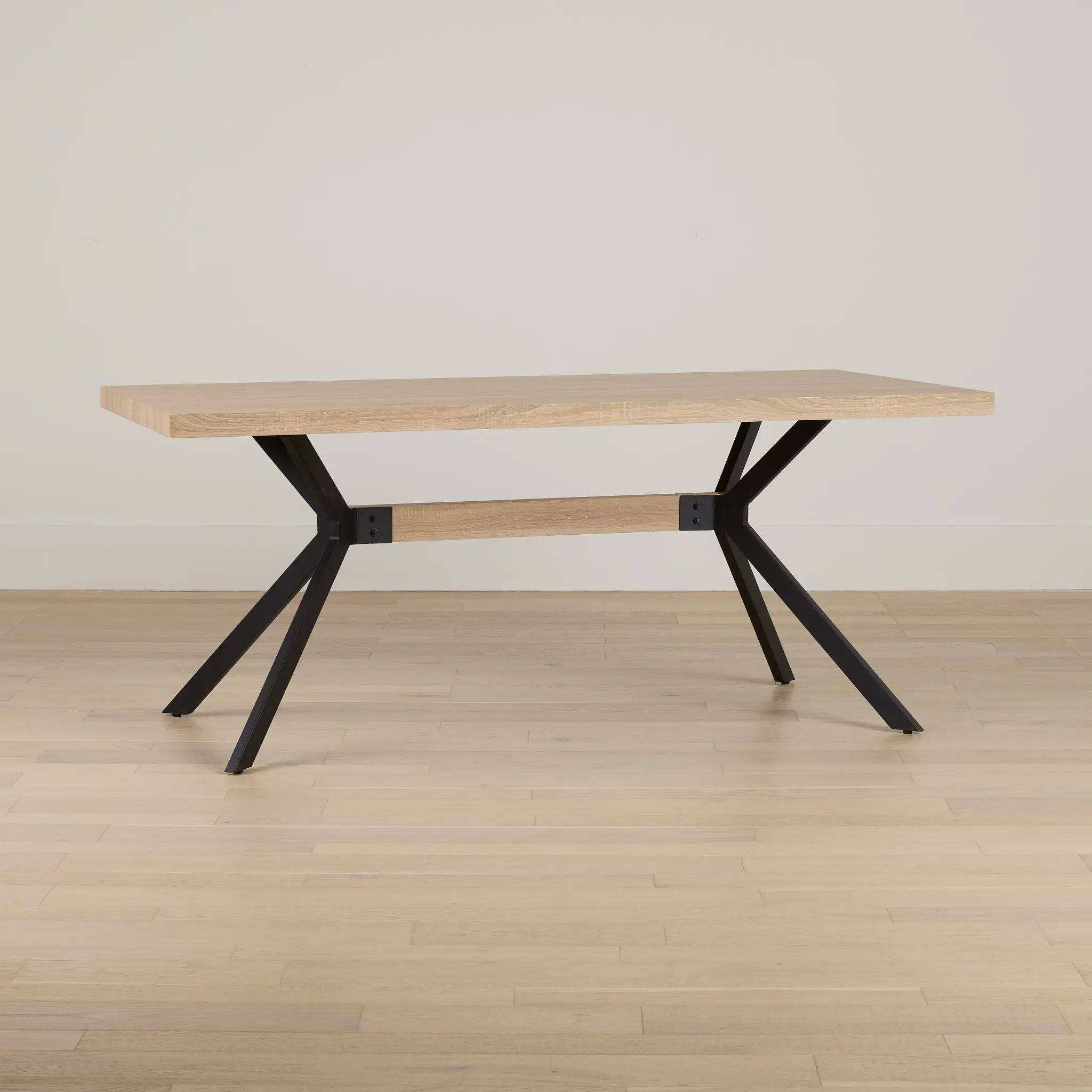 Lynden Light Tone Rectangular Table Lynden Light Tone Rectangular Table