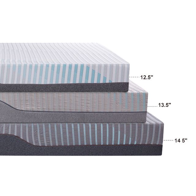 Rest & Renew Performance 12.5" Medium Hybrid Mattress