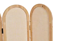 Leon Natural Rattan Screen