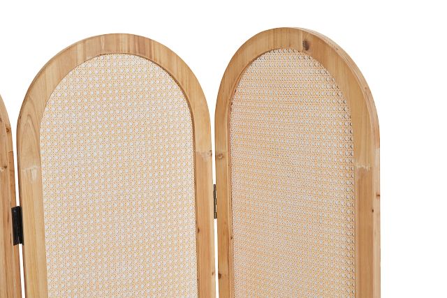 Leon Natural Rattan Screen