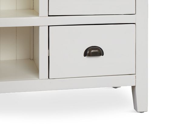 Bismark White Accent Chest