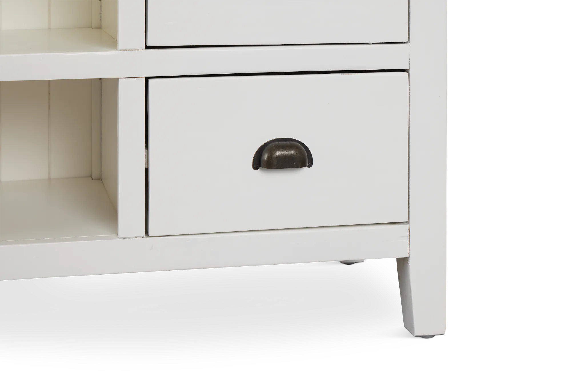 Bismark White Accent Chest