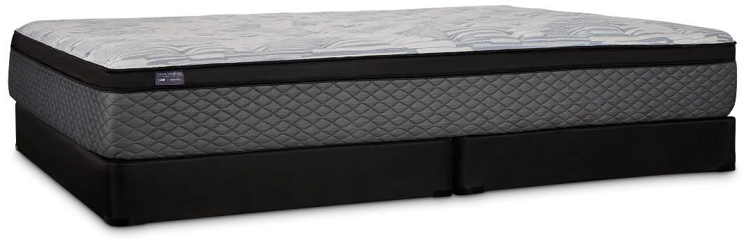Kevin Charles By Sealy Signature Ultra Plush Mattress Set
