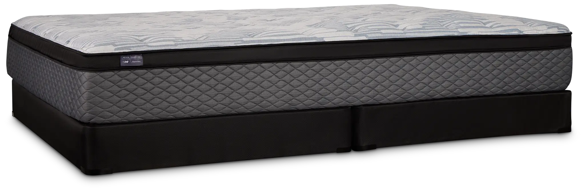 Kevin Charles By Sealy Signature Ultra Plush Mattress Set Kevin Charles By Sealy Signature Ultra Plush Mattress Set