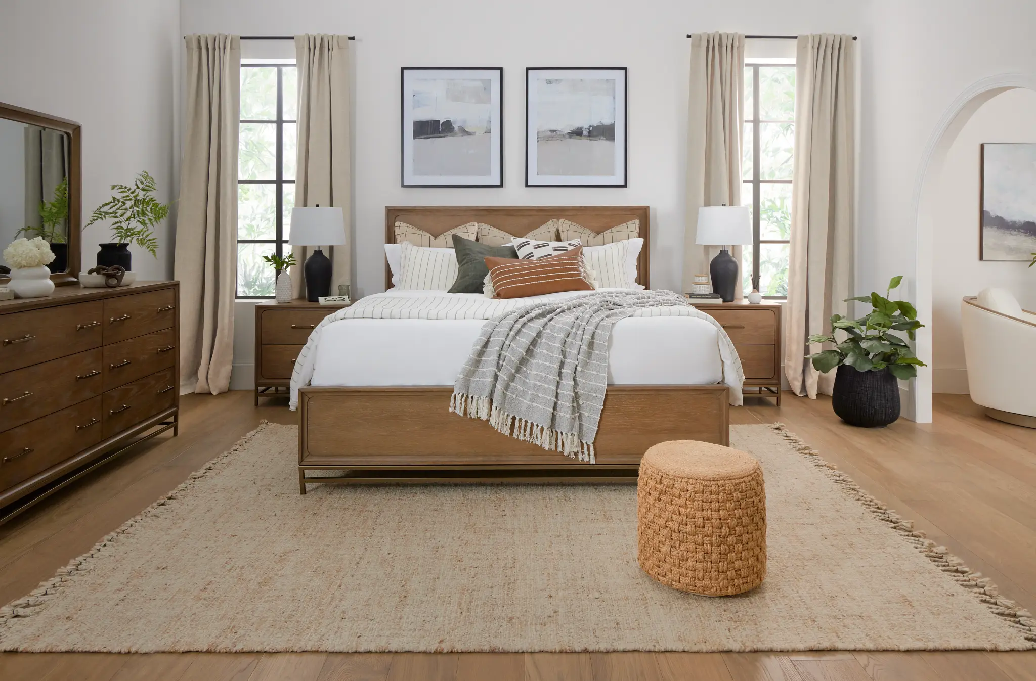 Provo Mid Tone Panel Storage Bed Provo Mid Tone Panel Storage Bed