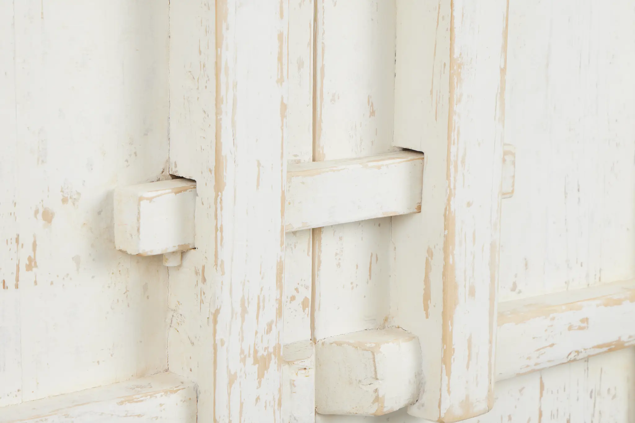 Theo White Four-door Cabinet Theo White Four-door Cabinet