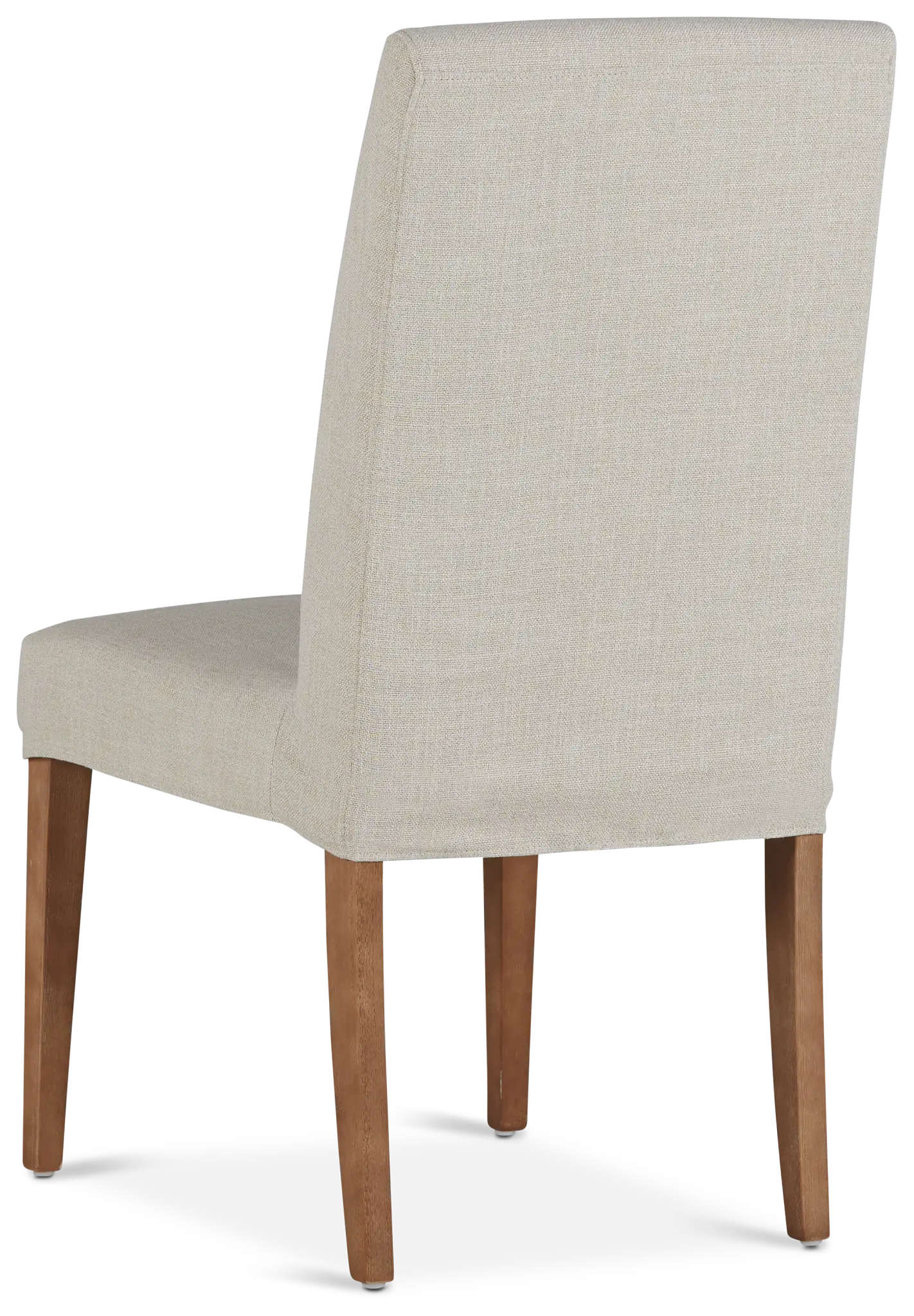 Harbor Light Beige Short Slipcover Chair With Light Tone Leg Harbor Light Beige Short Slipcover Chair With Light Tone Leg