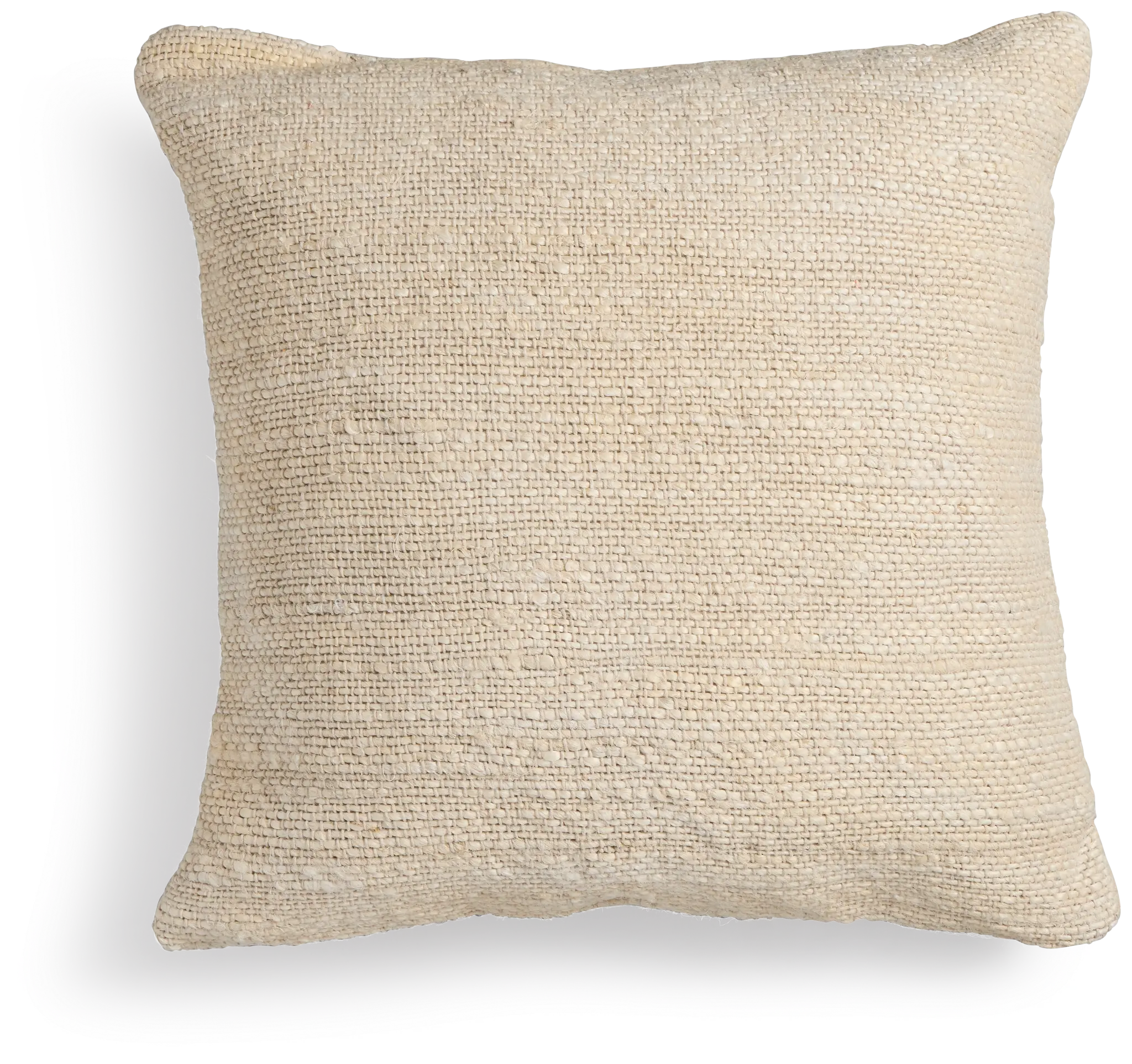 Helterna Ivory 22" Square Accent Pillow Helterna Ivory 22" Square Accent Pillow