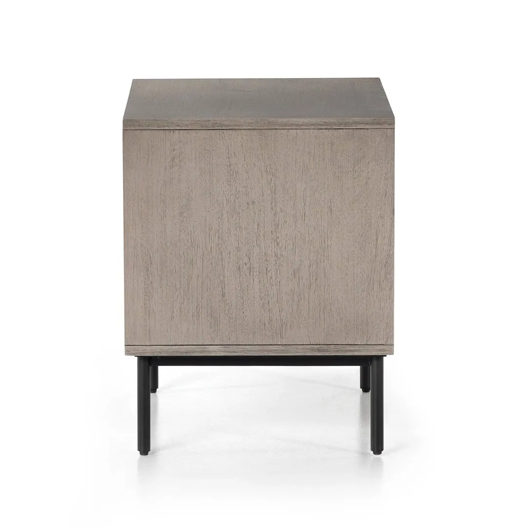 Four Hands Ola Gray Nightstand