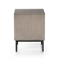 Four Hands Ola Gray Nightstand