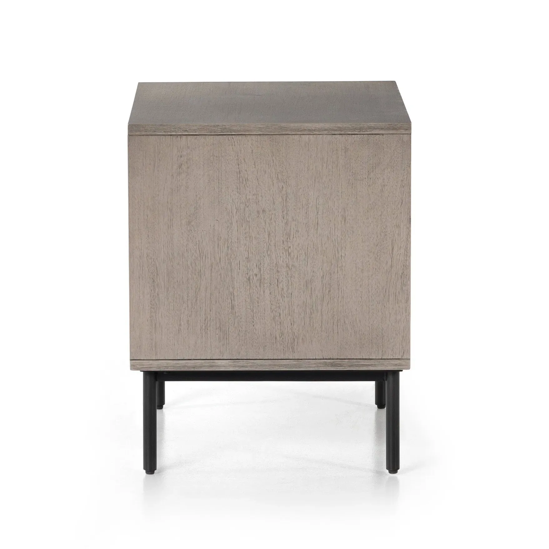 Four Hands Ola Gray Nightstand