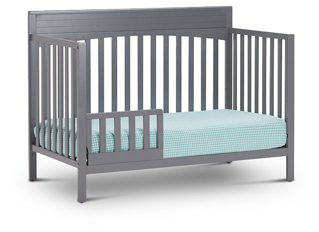 Parker Gray Toddler Bed