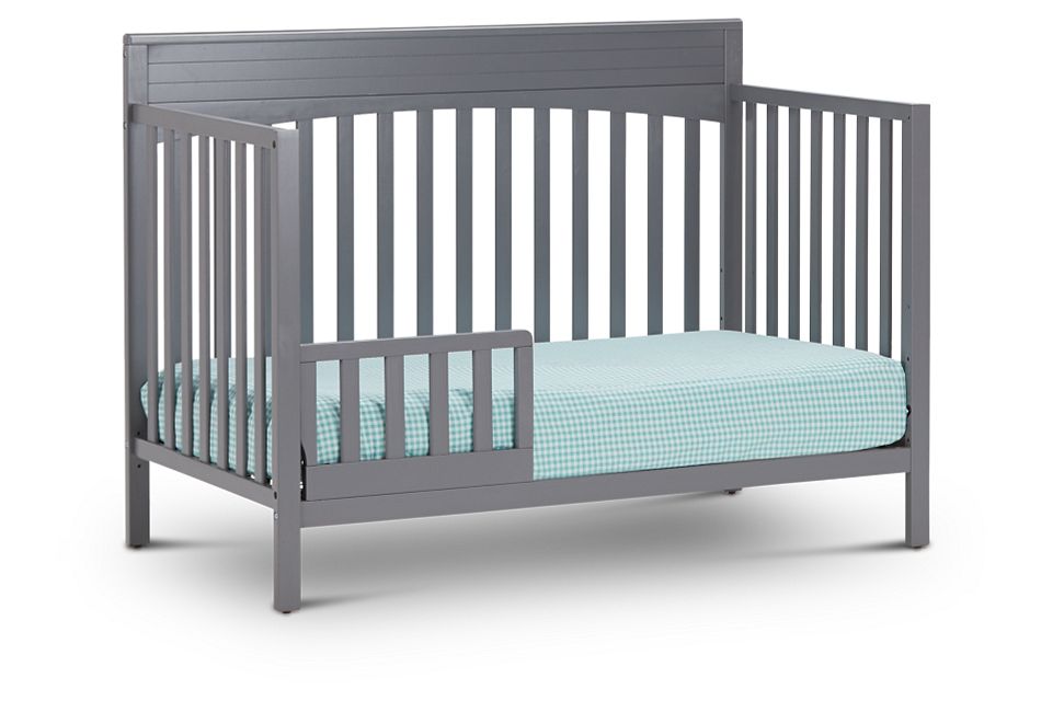 Parker Gray Toddler Bed