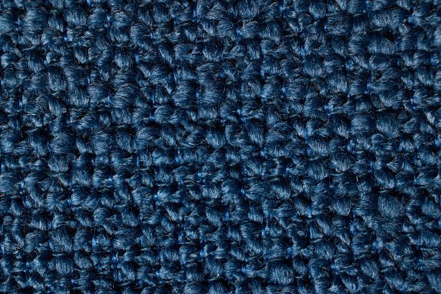 Hamilton Dark Blue Fabric Upholstered Side Chair