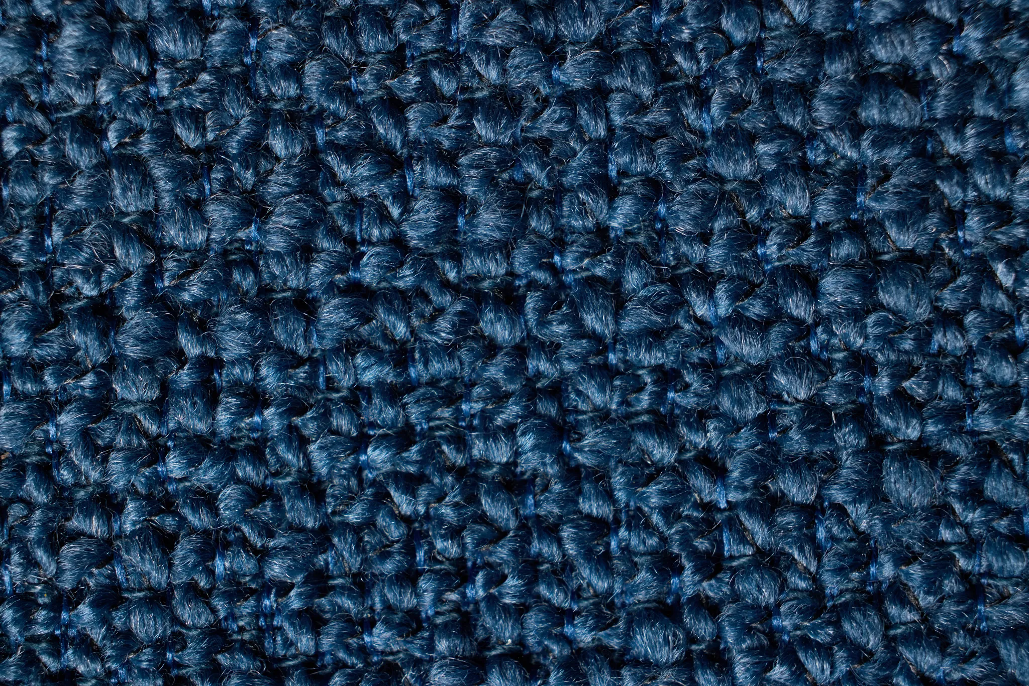 Hamilton Dark Blue Fabric Upholstered Side Chair