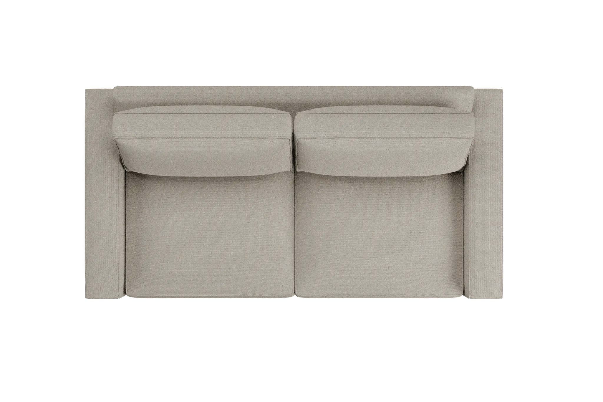 Edgewater Peyton Beige 84" Sofa W/ 2 Cushions