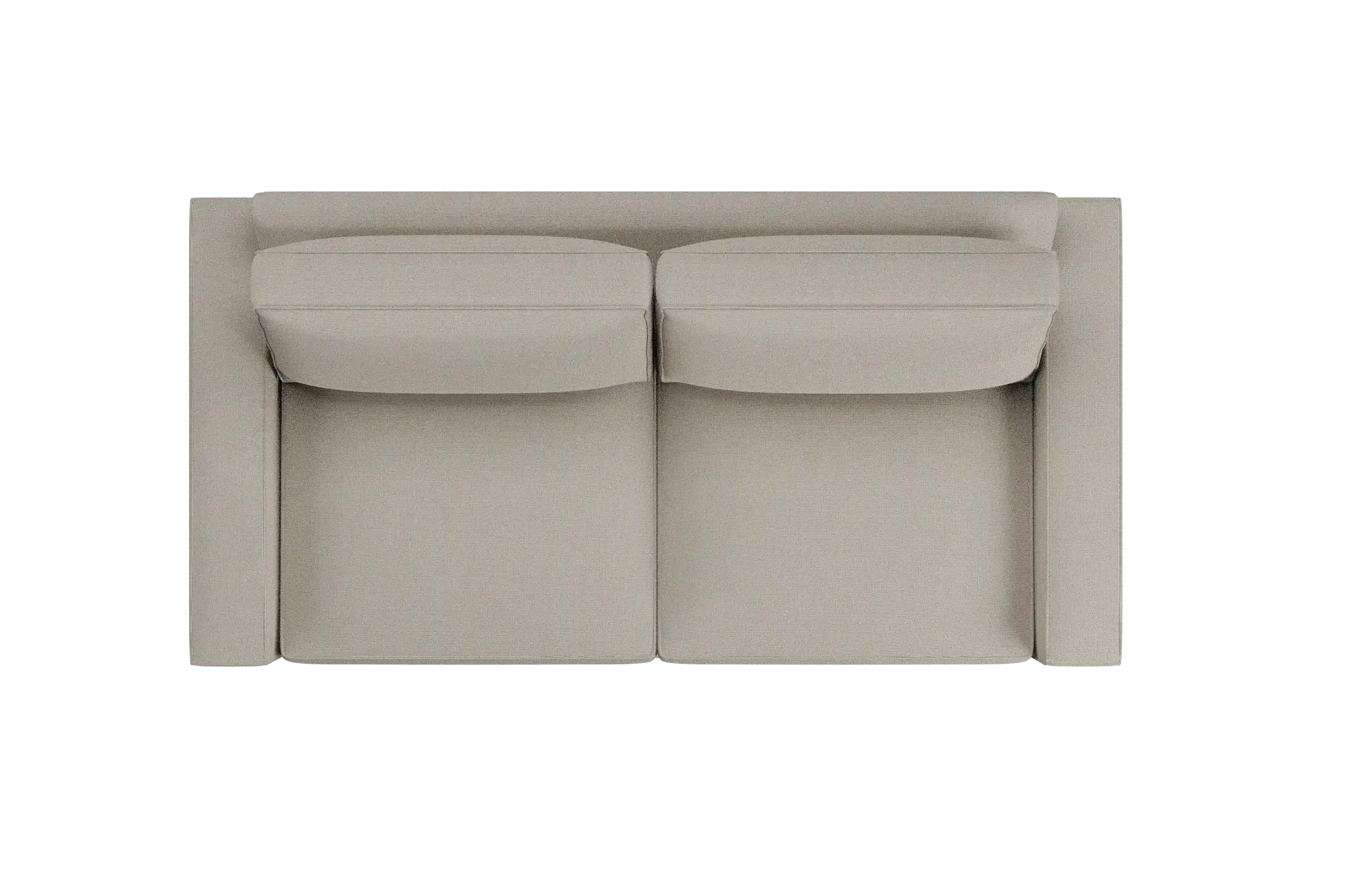 Edgewater Peyton Beige 84" Sofa W/ 2 Cushions Edgewater Peyton Beige 84" Sofa W/ 2 Cushions