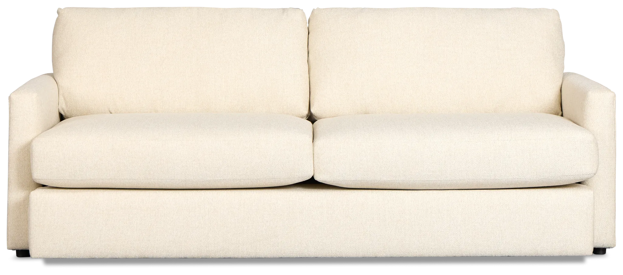 Maxwell Light Beige Fabric Sofa