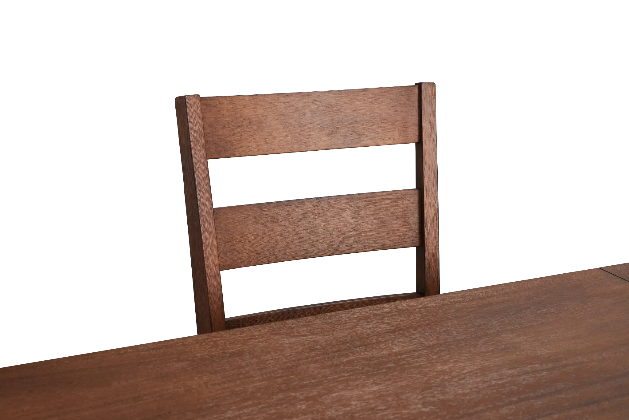 Park City Dark Tone Rect Table With 4 Wood Side Chairs & Bench