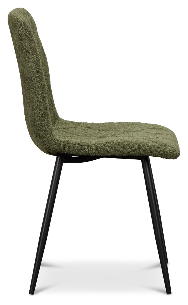 Lynden Green Upholstered Side Chair