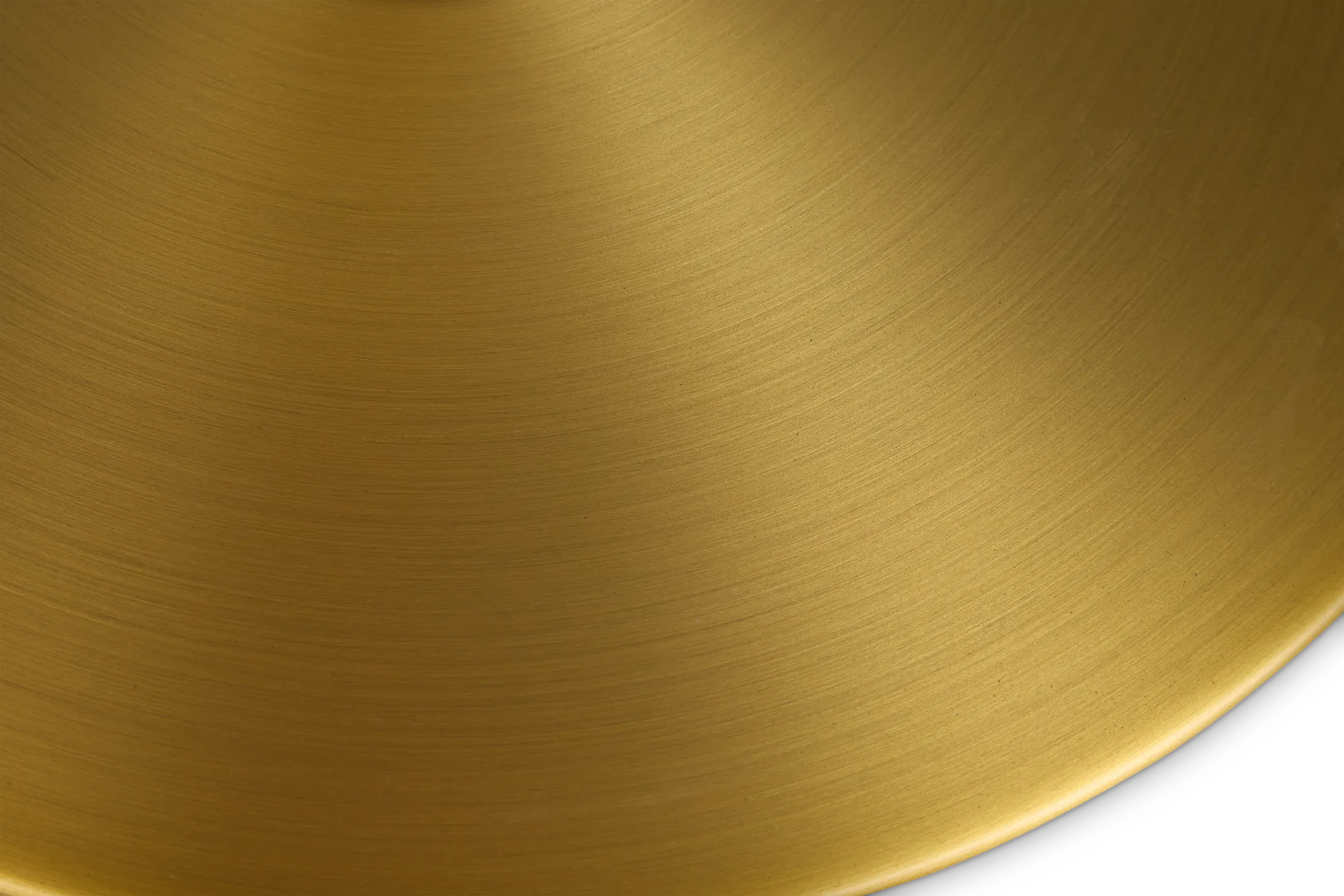 Oskar Gold Metal Floor Lamp